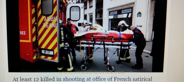 So sad.12 killed in shooting at French satirical magazine